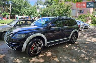 Позашляховик / Кросовер Volkswagen Touareg 2007 в Ізмаїлі