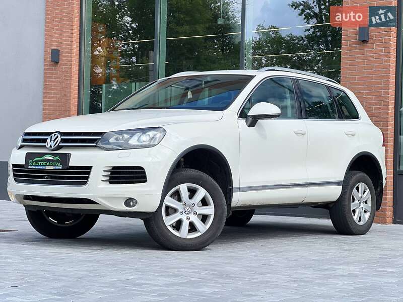 Volkswagen Touareg 2010
