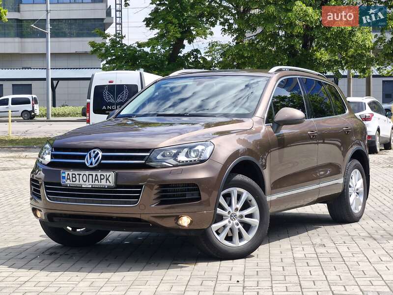 Volkswagen Touareg 2013