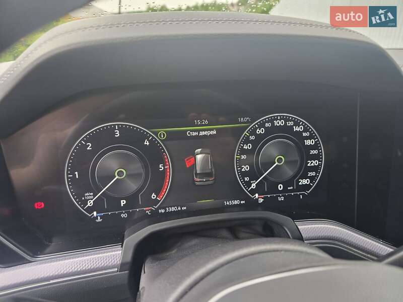 Внедорожник / Кроссовер Volkswagen Touareg 2021 в Виннице