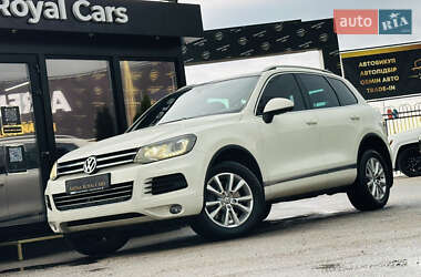Внедорожник / Кроссовер Volkswagen Touareg 2011 в Харькове