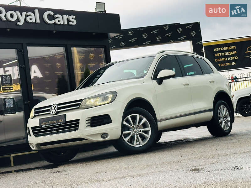 Volkswagen Touareg 2011