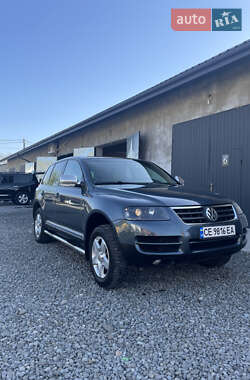 Позашляховик / Кросовер Volkswagen Touareg 2003 в 
