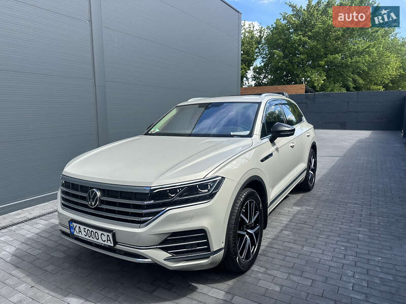 Volkswagen Touareg 2020