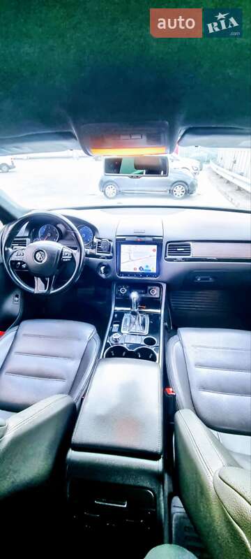 Внедорожник / Кроссовер Volkswagen Touareg 2013 в Киеве фото 32 Внедорожник / Кроссовер Volkswagen Touareg 2013 в Киеве