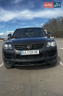 Внедорожник / Кроссовер Volkswagen Touareg 2008 в Кропивницком