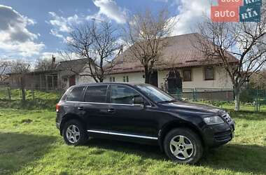 Внедорожник / Кроссовер Volkswagen Touareg 2006 в 