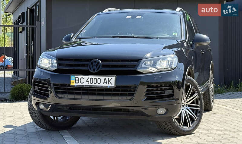 Volkswagen Touareg 2012 Volkswagen Touareg 2012