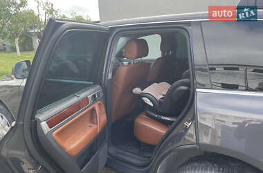 Позашляховик / Кросовер Volkswagen Touareg 2007 в 