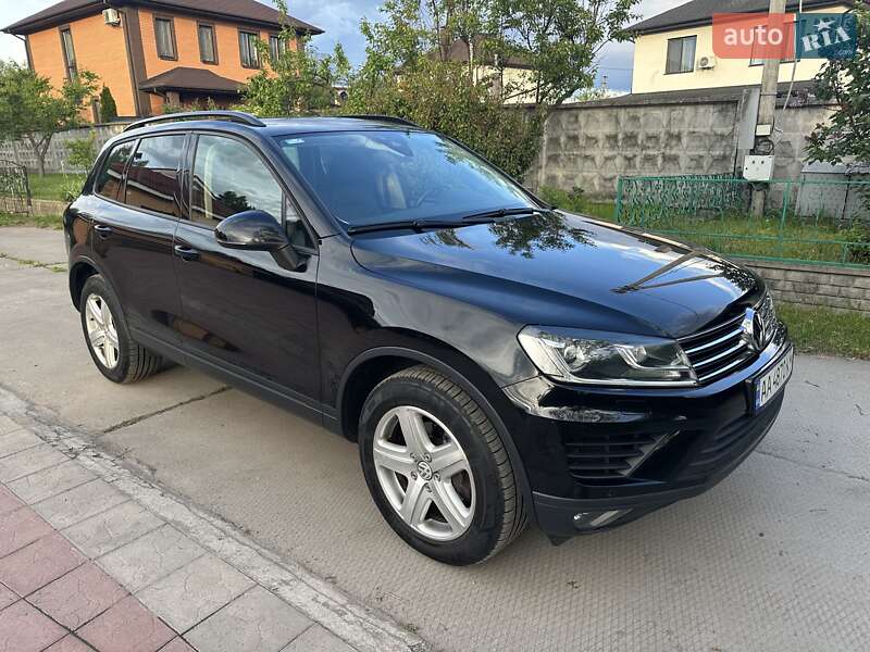 Volkswagen Touareg 2017