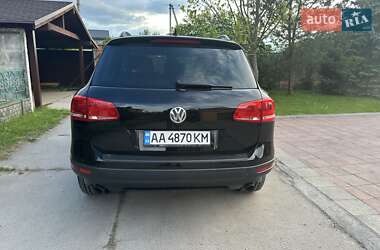 Позашляховик / Кросовер Volkswagen Touareg 2017 в 