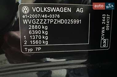 Позашляховик / Кросовер Volkswagen Touareg 2017 в 