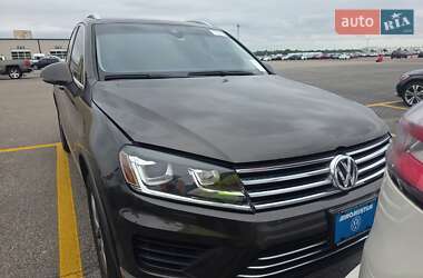 Volkswagen Touareg 2016