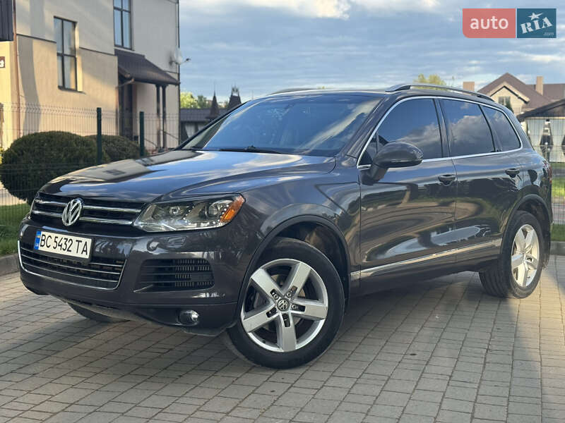 Volkswagen Touareg 2011