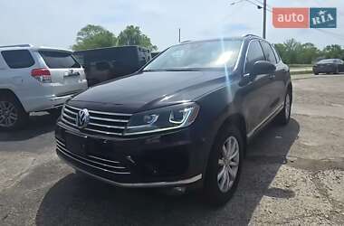 Volkswagen Touareg 2016