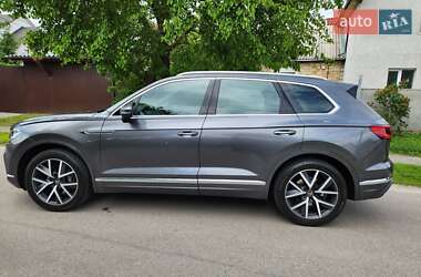 Позашляховик / Кросовер Volkswagen Touareg 2023 в Броварах