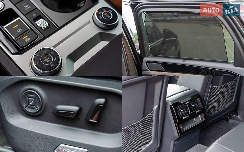 Внедорожник / Кроссовер Volkswagen Touareg 2021 в Киеве