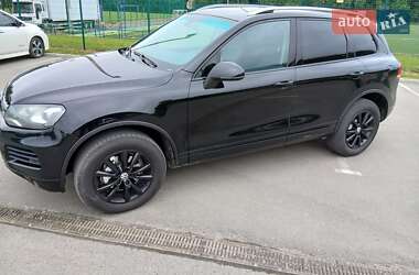 Позашляховик / Кросовер Volkswagen Touareg 2012 в Івано-Франківську