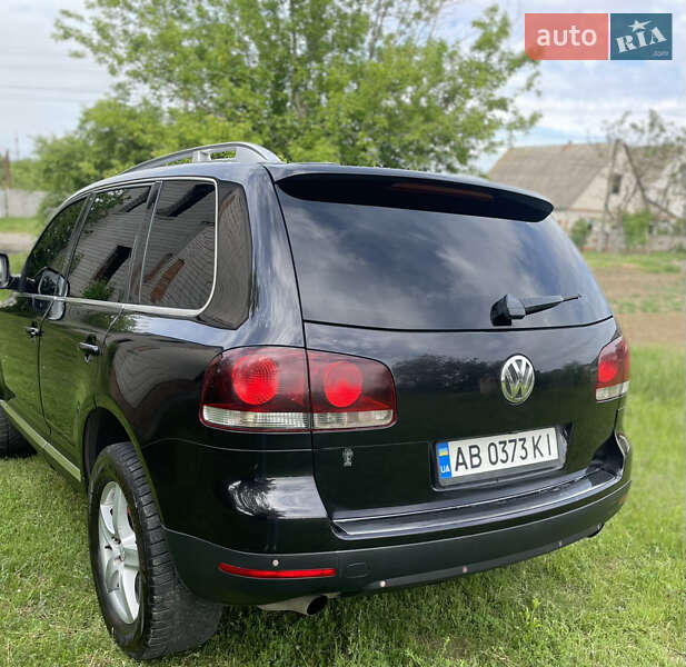 Внедорожник / Кроссовер Volkswagen Touareg 2007 в Ладыжине фото 7 Внедорожник / Кроссовер Volkswagen Touareg 2007 в Ладыжине