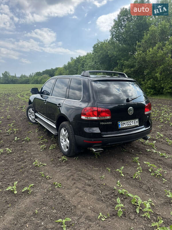 Внедорожник / Кроссовер Volkswagen Touareg 2005 в Сумах