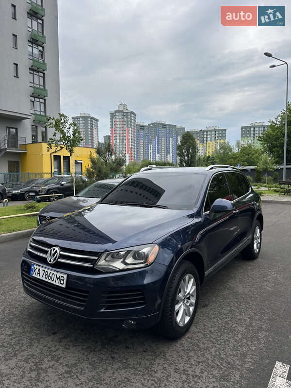 Volkswagen Touareg 2013