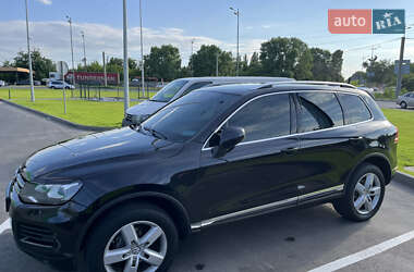 Позашляховик / Кросовер Volkswagen Touareg 2012 в Києві