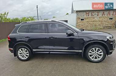Позашляховик / Кросовер Volkswagen Touareg 2018 в Копичинці