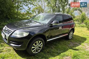 Позашляховик / Кросовер Volkswagen Touareg 2008 в Ковелі