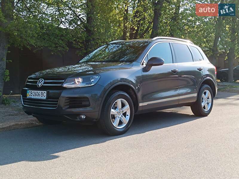 Volkswagen Touareg 2012