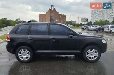 Позашляховик / Кросовер Volkswagen Touareg 2003 в 