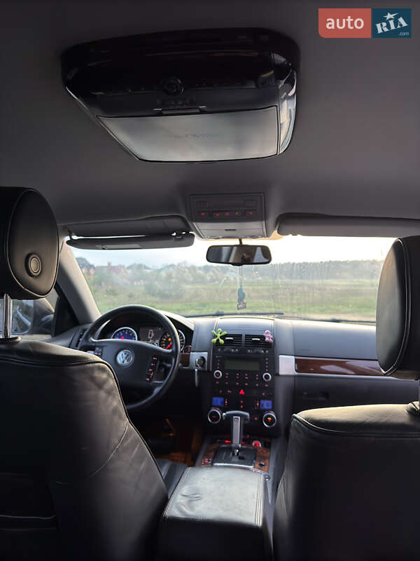 Внедорожник / Кроссовер Volkswagen Touareg 2008 в Луцке