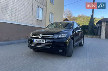 Позашляховик / Кросовер Volkswagen Touareg 2012 в Могилів-Подільському