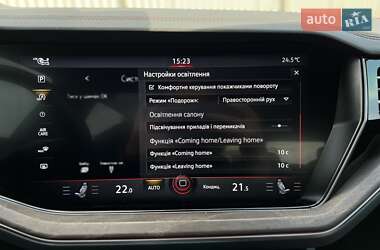 Внедорожник / Кроссовер Volkswagen Touareg 2019 в 