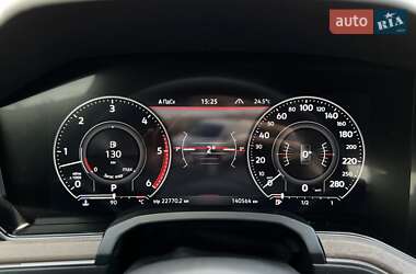 Внедорожник / Кроссовер Volkswagen Touareg 2019 в 