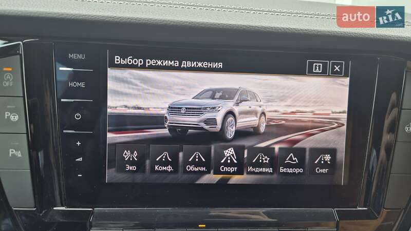 Внедорожник / Кроссовер Volkswagen Touareg 2020 в Киеве