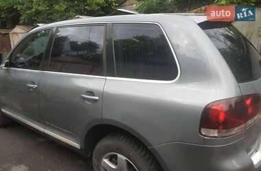 Внедорожник / Кроссовер Volkswagen Touareg 2007 в 