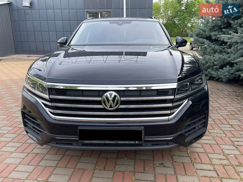 Volkswagen Touareg 2019