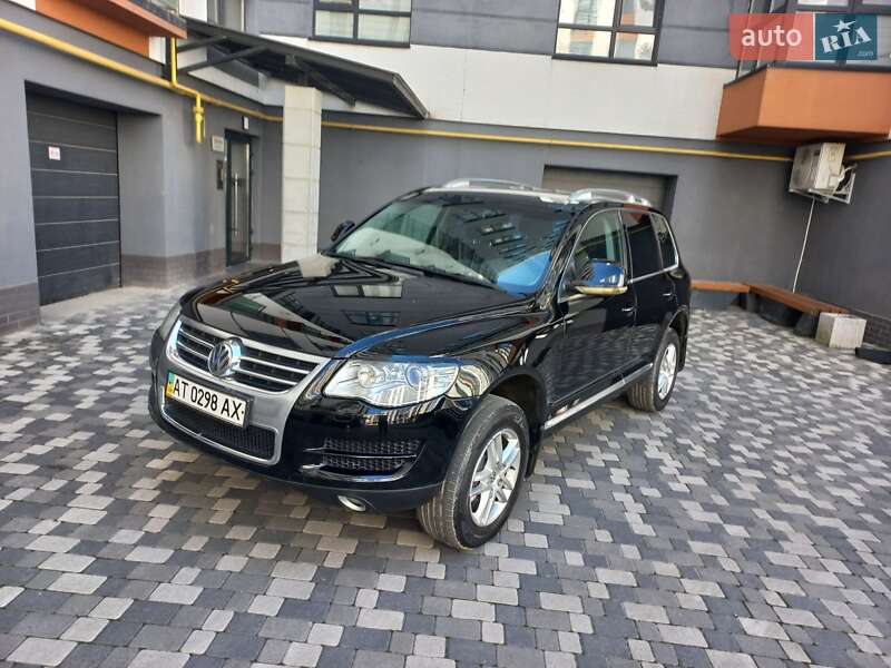 Внедорожник / Кроссовер Volkswagen Touareg 2008 в Ивано-Франковске