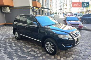 Позашляховик / Кросовер Volkswagen Touareg 2008 в Івано-Франківську