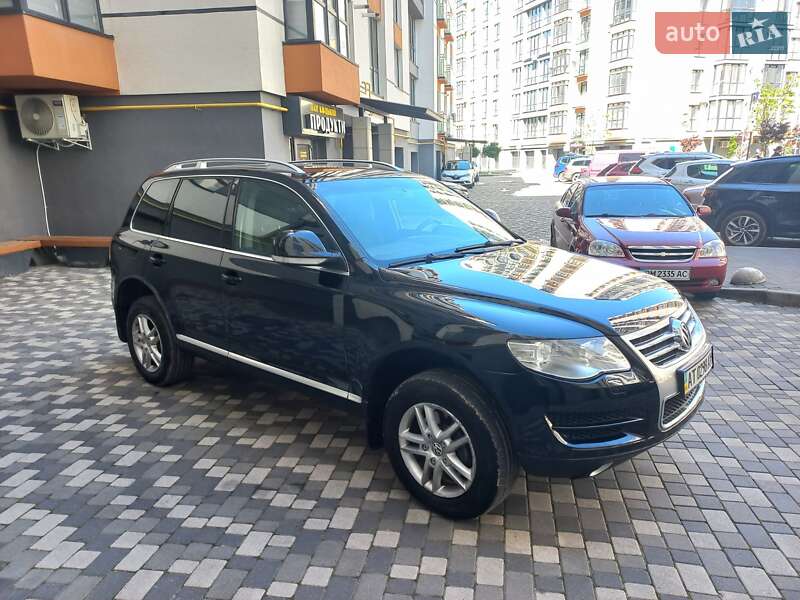 Внедорожник / Кроссовер Volkswagen Touareg 2008 в Ивано-Франковске