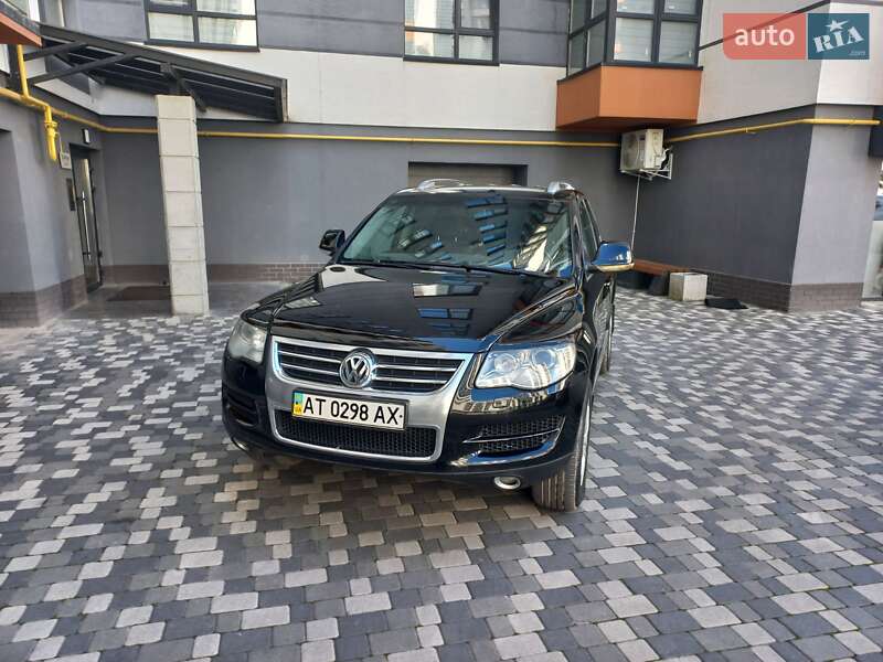 Внедорожник / Кроссовер Volkswagen Touareg 2008 в Ивано-Франковске