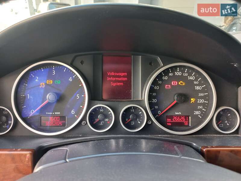 Внедорожник / Кроссовер Volkswagen Touareg 2008 в Ивано-Франковске