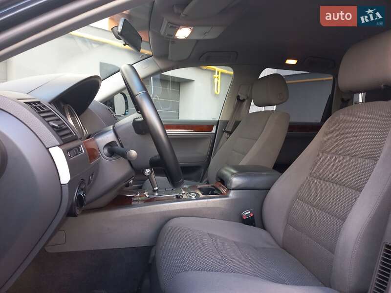 Внедорожник / Кроссовер Volkswagen Touareg 2008 в Ивано-Франковске