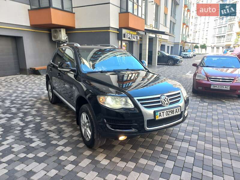 Внедорожник / Кроссовер Volkswagen Touareg 2008 в Ивано-Франковске