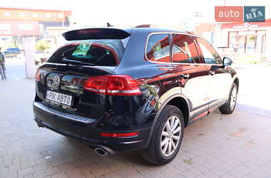 Внедорожник / Кроссовер Volkswagen Touareg 2013 в 