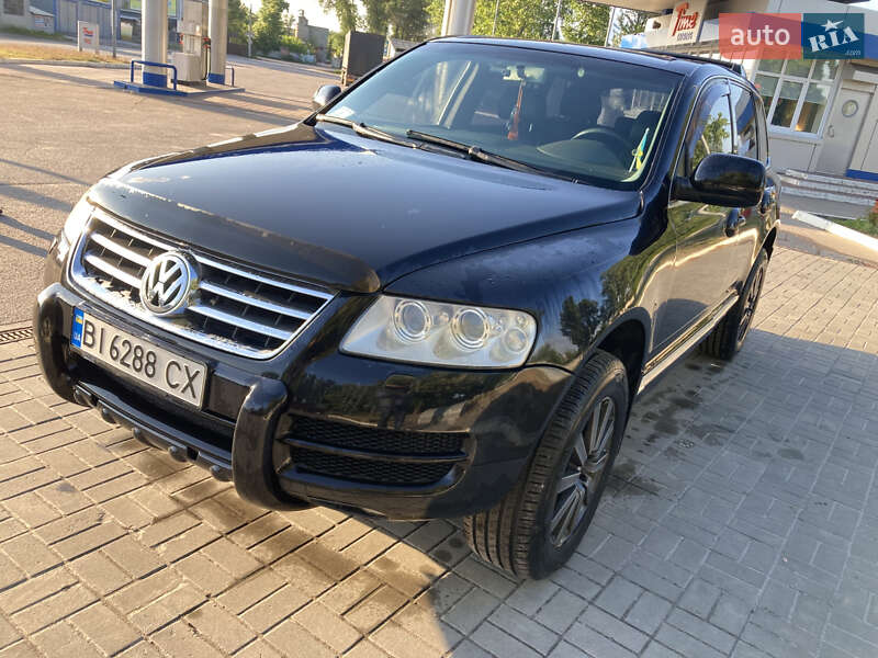 Volkswagen Touareg 2005 Volkswagen Touareg 2005
