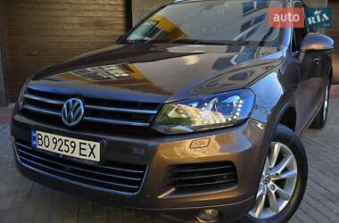 Позашляховик / Кросовер Volkswagen Touareg 2013 в Тернополі