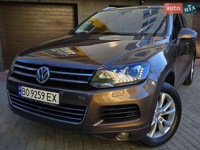 Volkswagen Touareg 2013