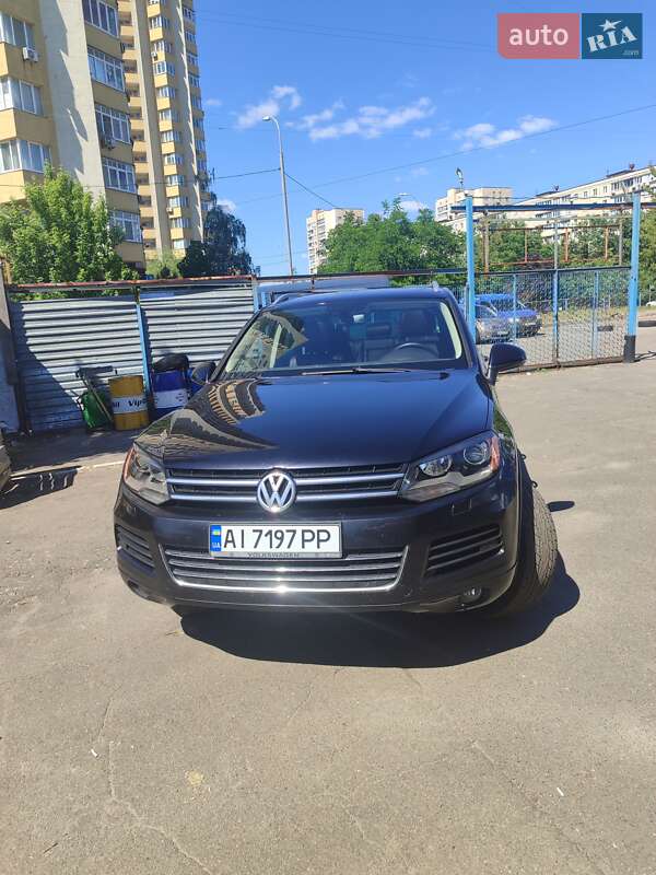 Volkswagen Touareg 2011