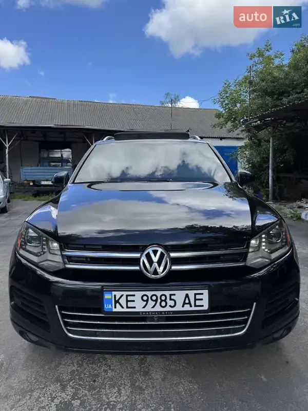 Volkswagen Touareg